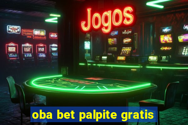 oba bet palpite gratis